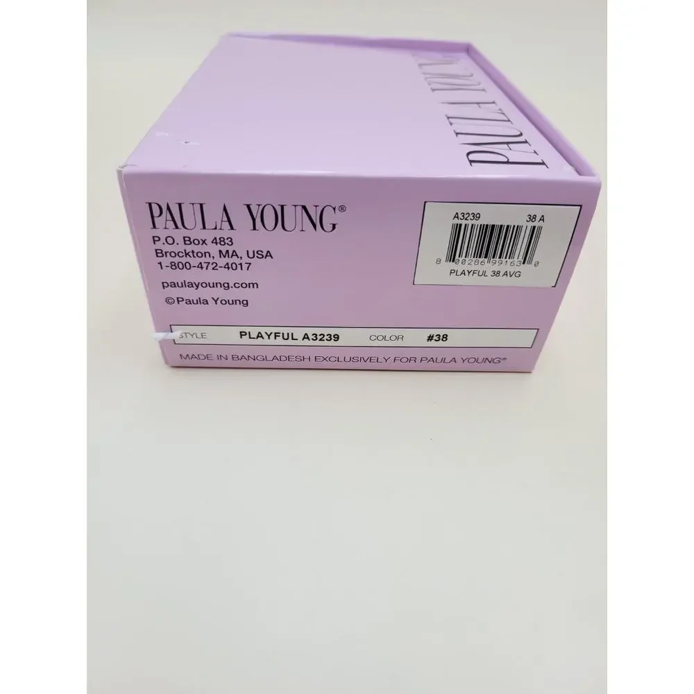 Paula Young Playful A3239 Hairpiece Clip-In Bun Color 38 Ash Brown Grey